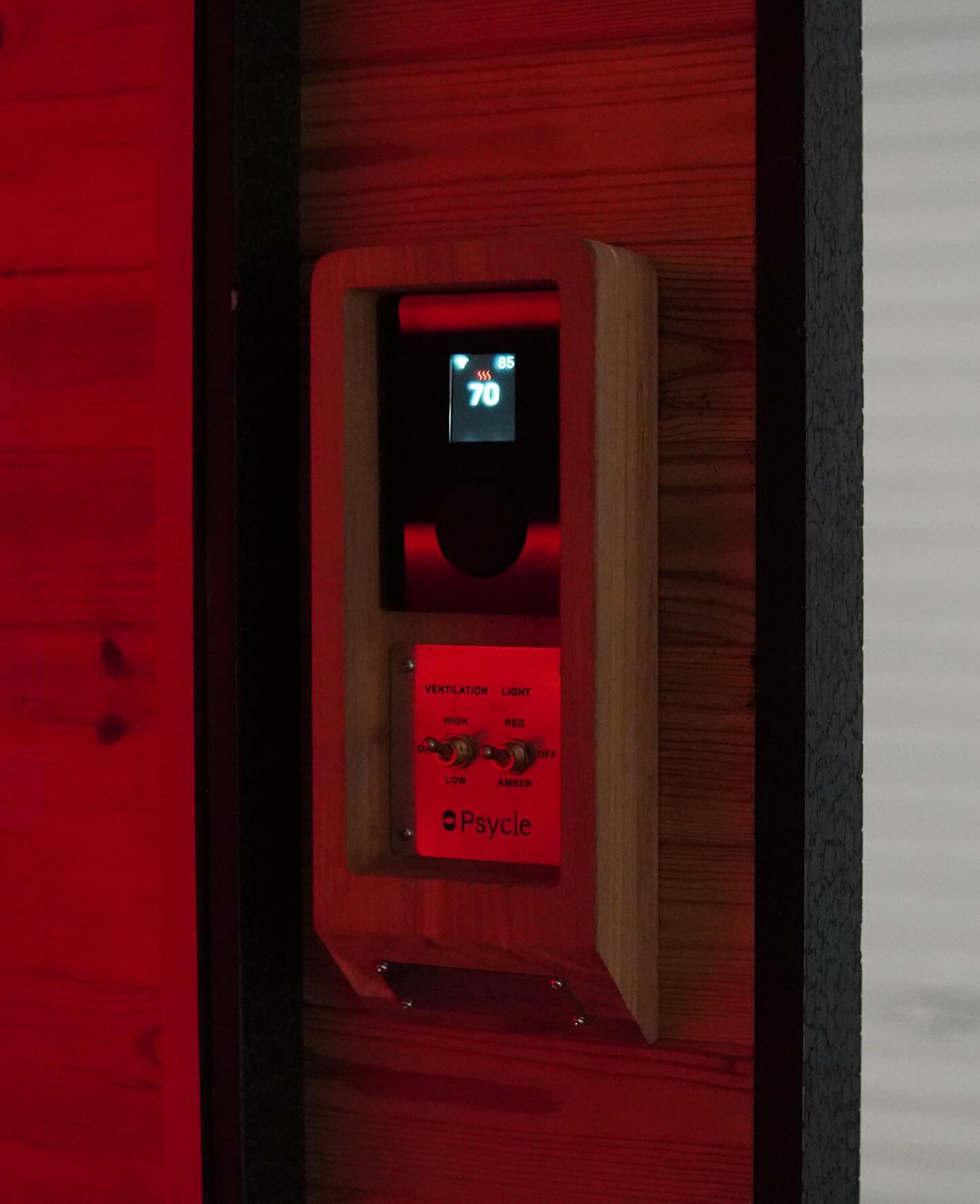 Genesis Sauna + Origin Ice Bath