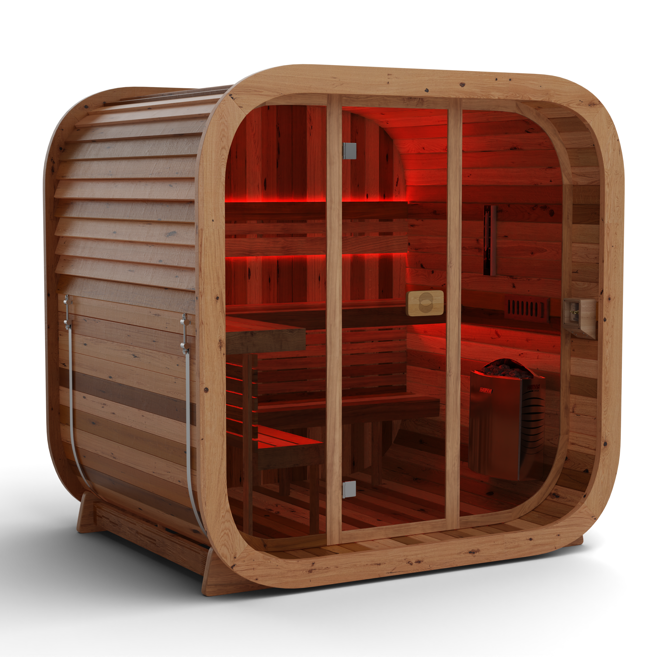 The Genesis Non-Toxic Traditional Home Sauna