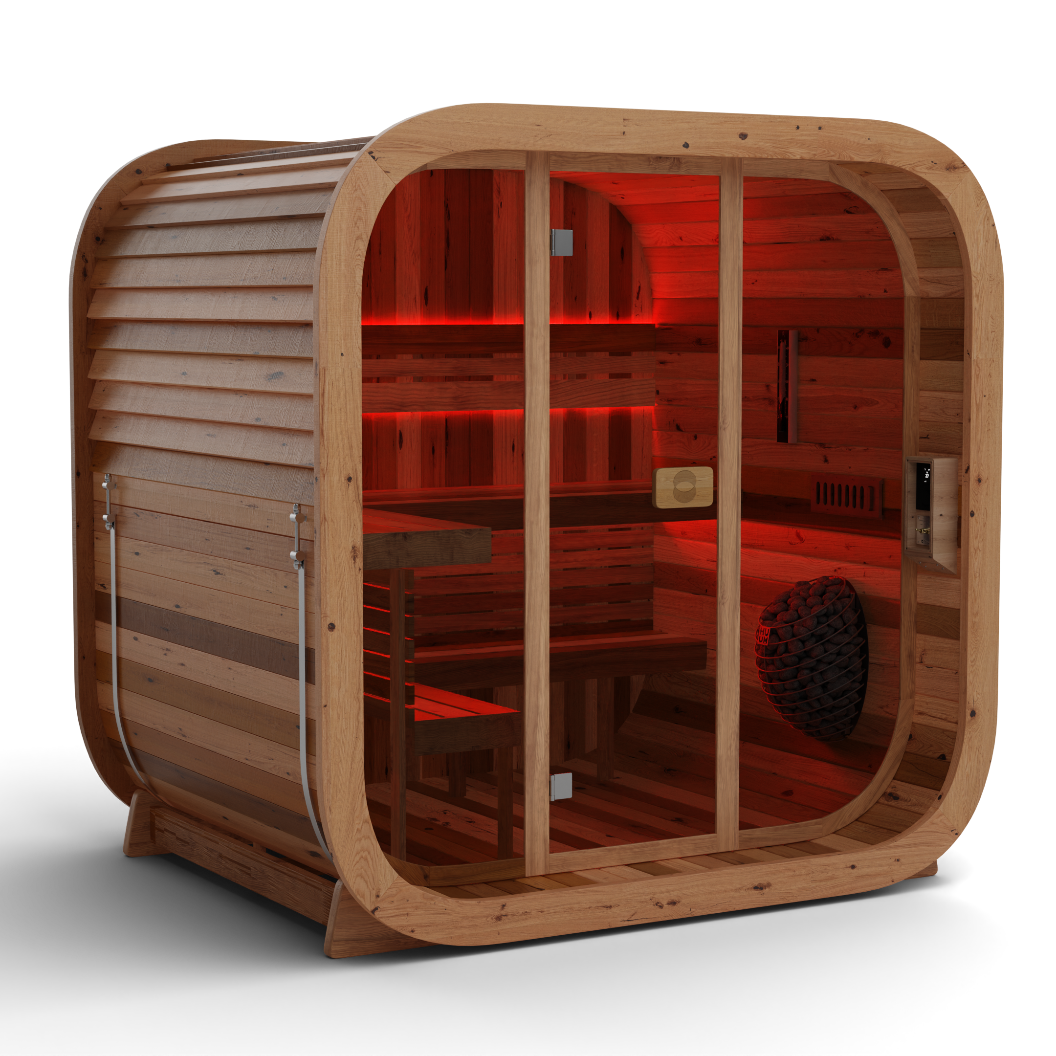 The Genesis Non-Toxic Traditional Home Sauna