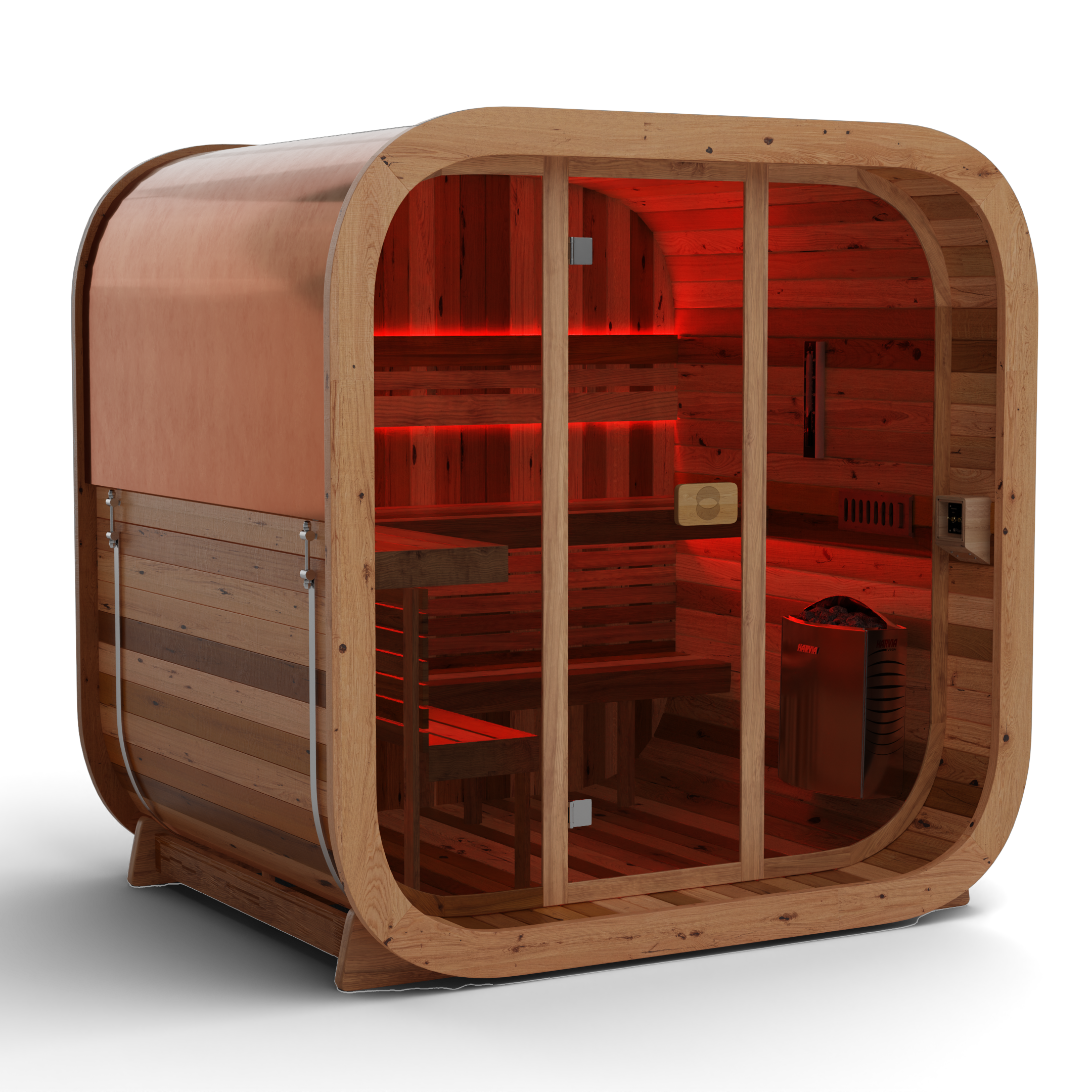The Genesis Non-Toxic Traditional Home Sauna