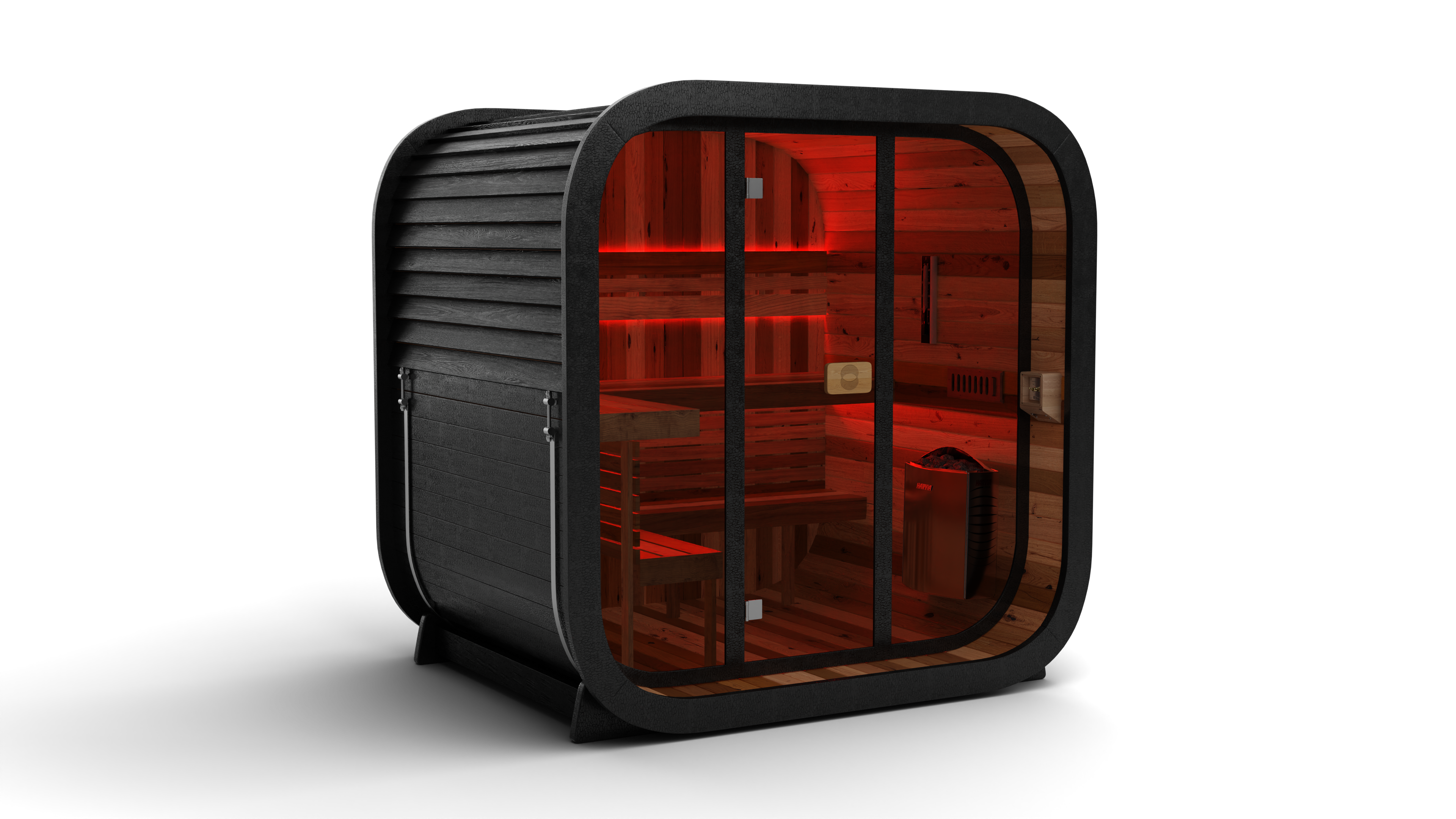 The Genesis Non-Toxic Traditional Home Sauna