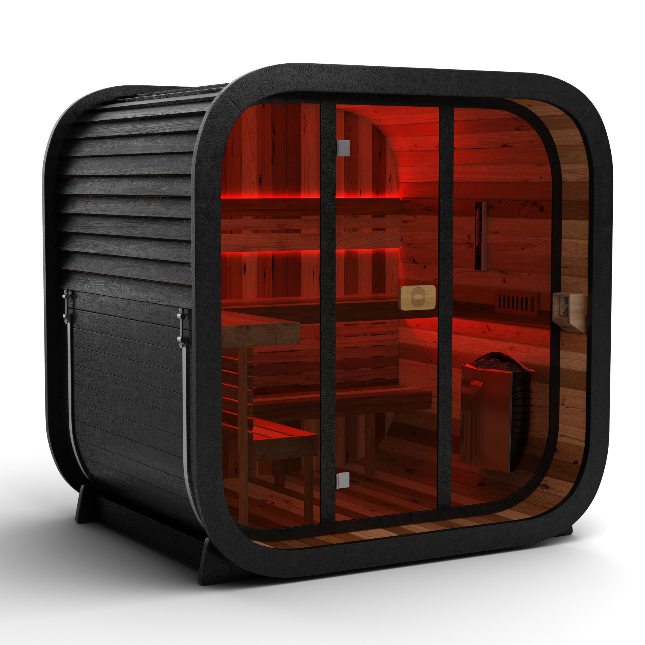 The Genesis Non-Toxic Traditional Home Sauna