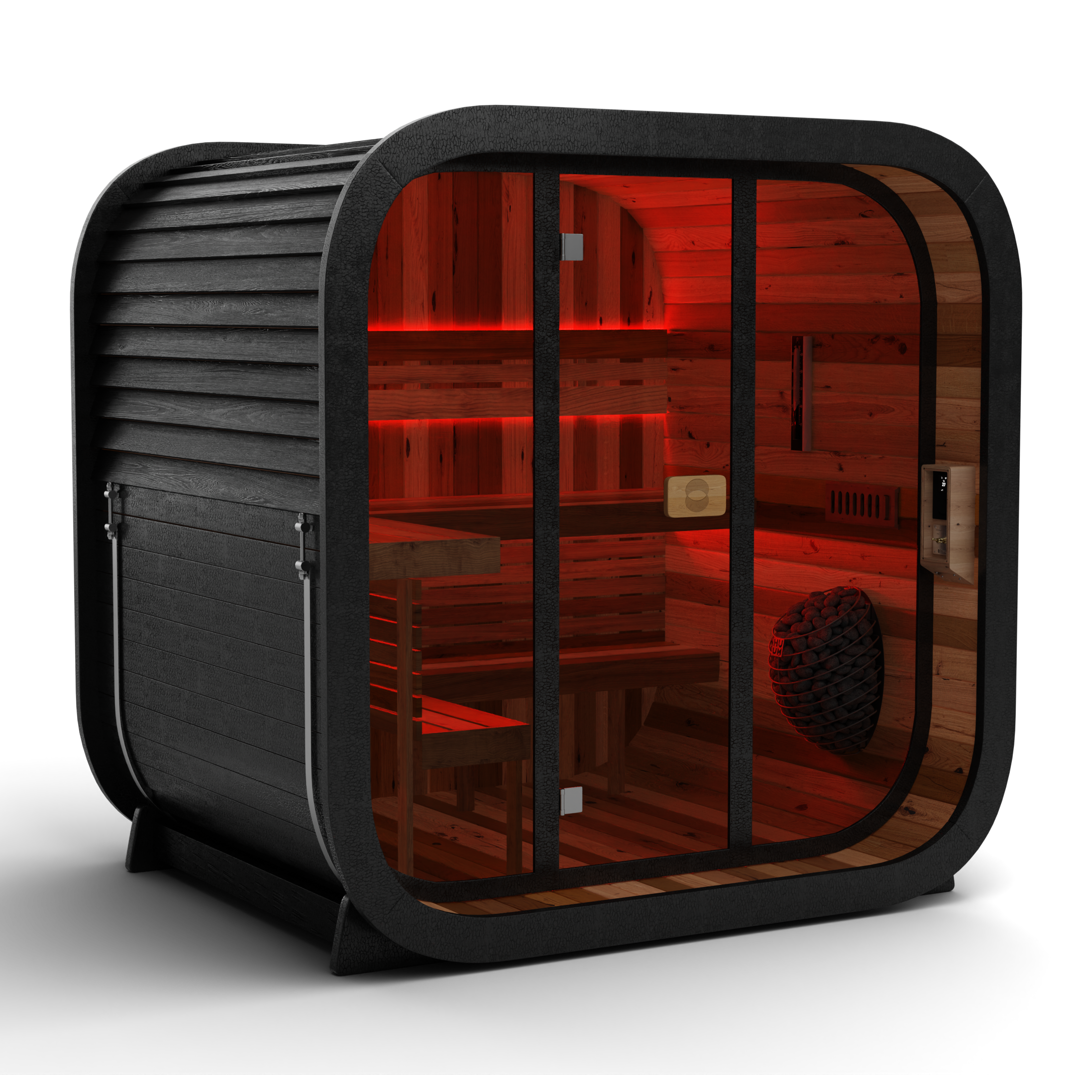 The Genesis Non-Toxic Traditional Home Sauna