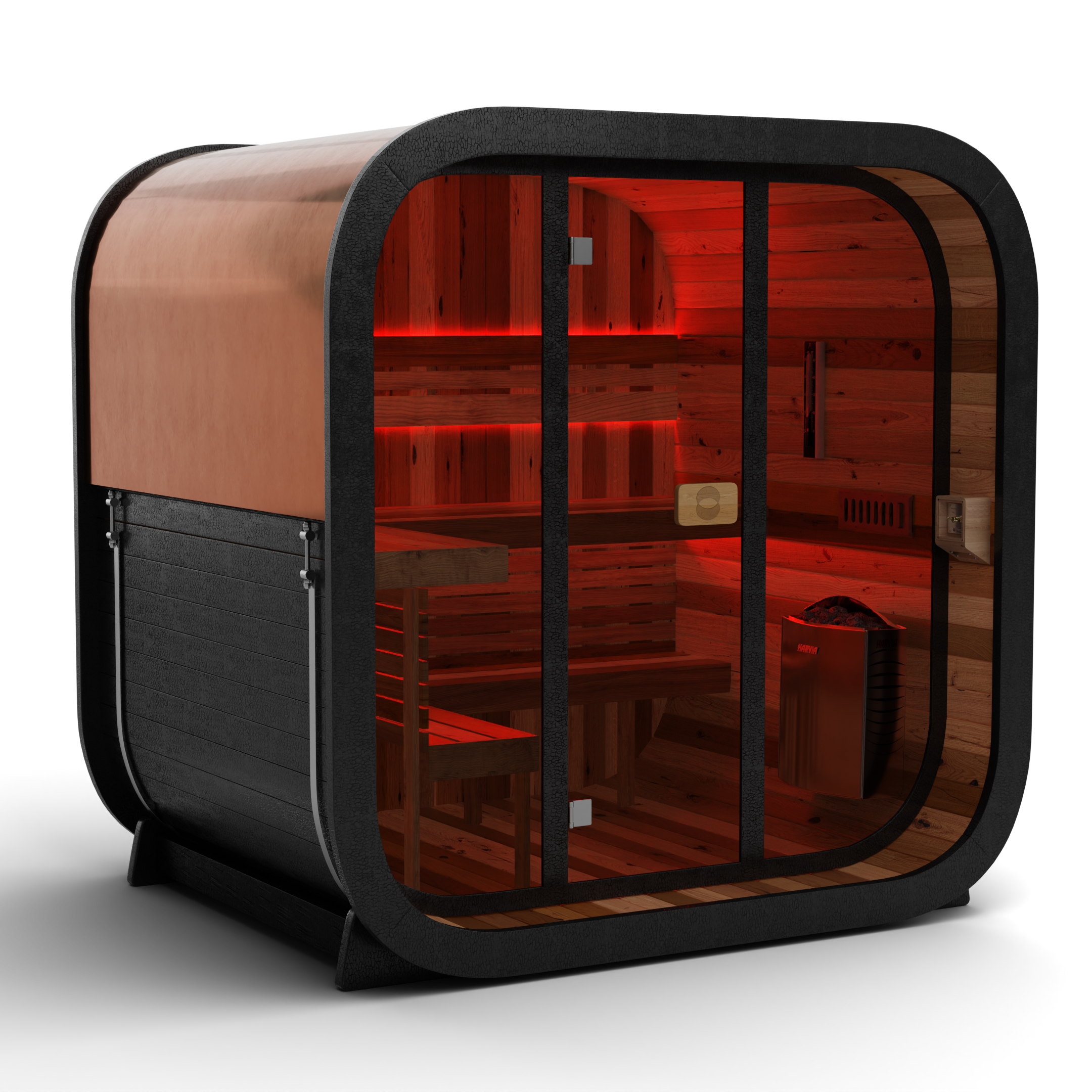 The Genesis Non-Toxic Traditional Home Sauna