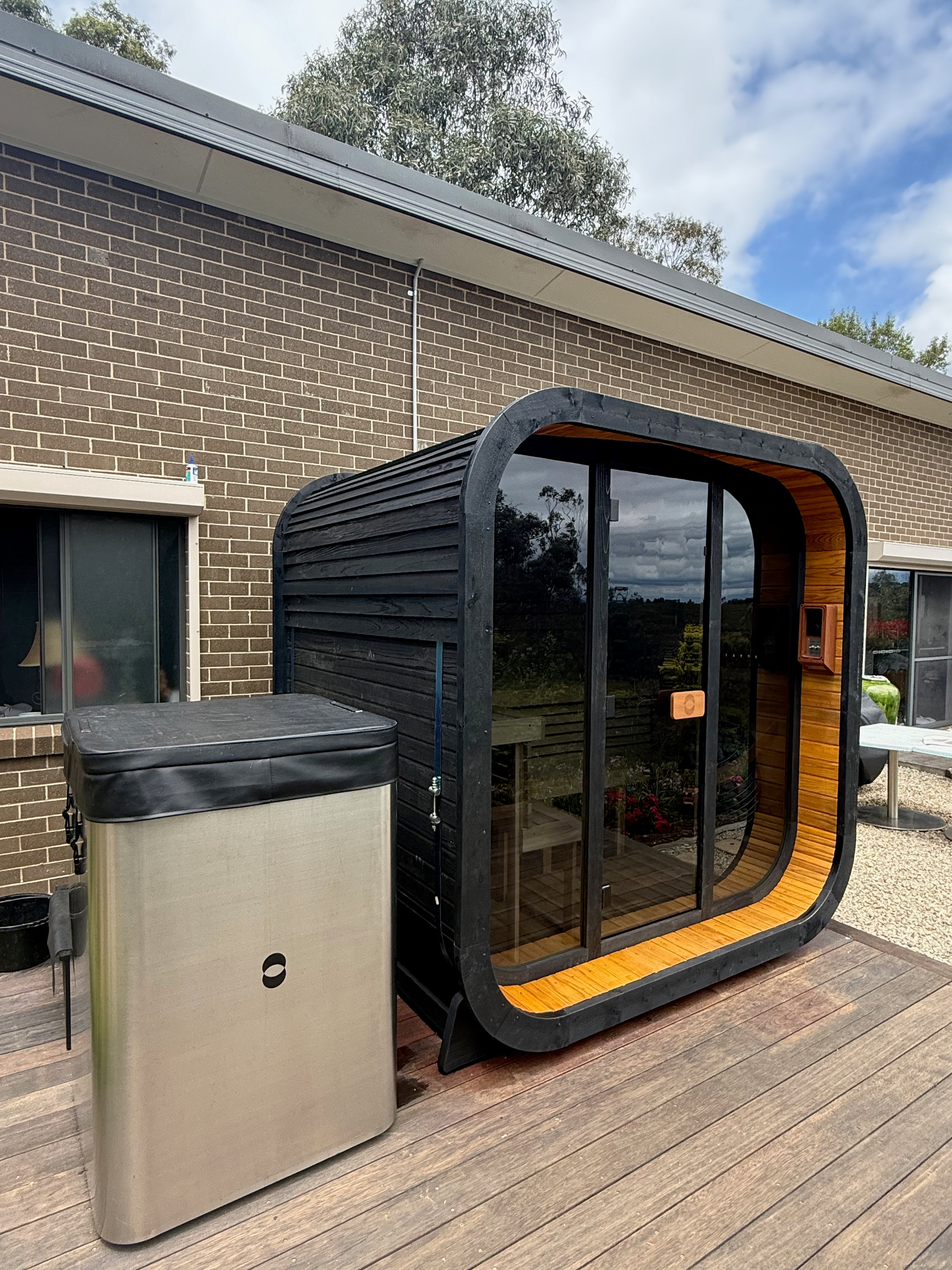 The Genesis Non-Toxic Traditional Home Sauna