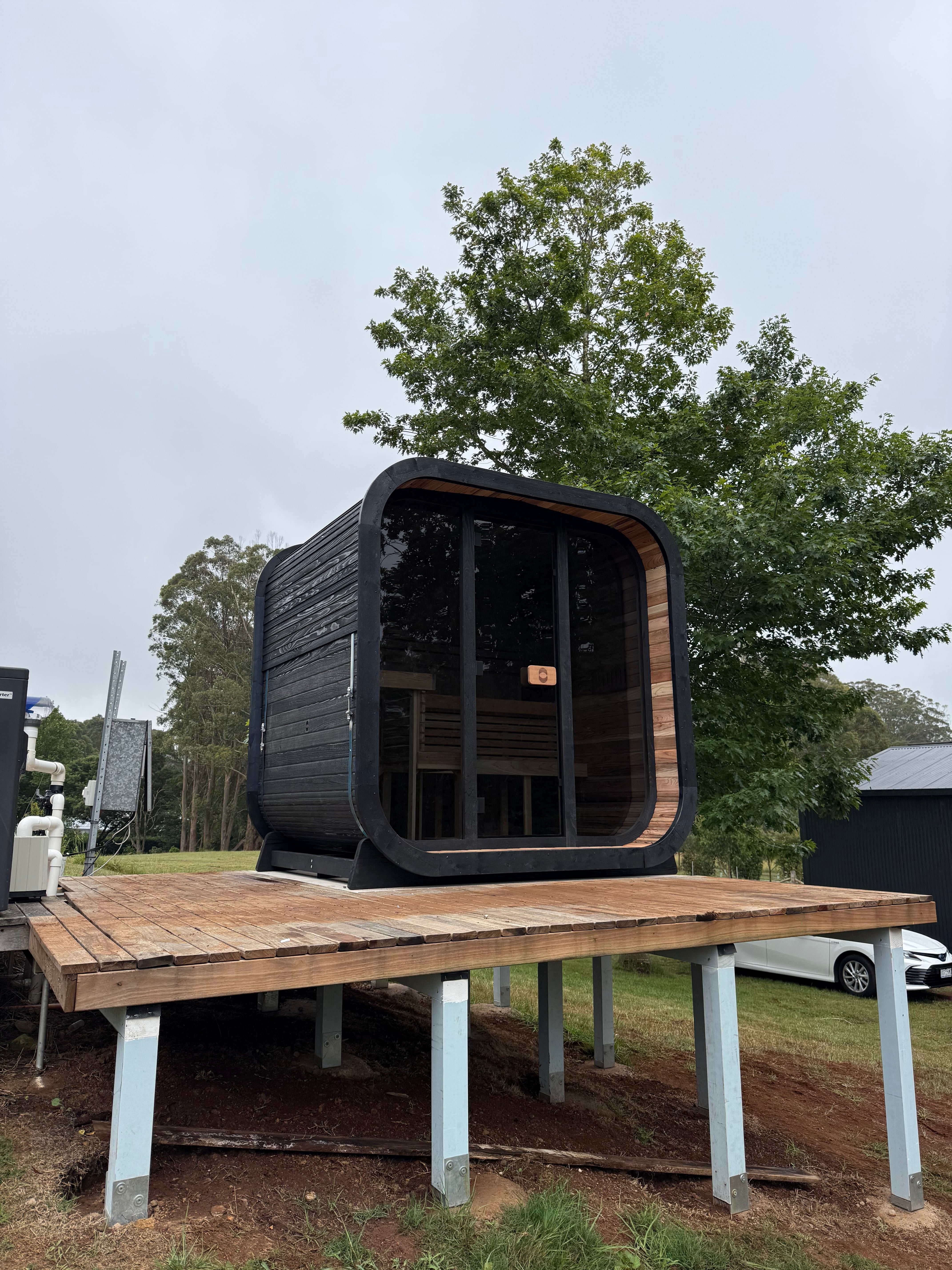 The Genesis Non-Toxic Traditional Home Sauna