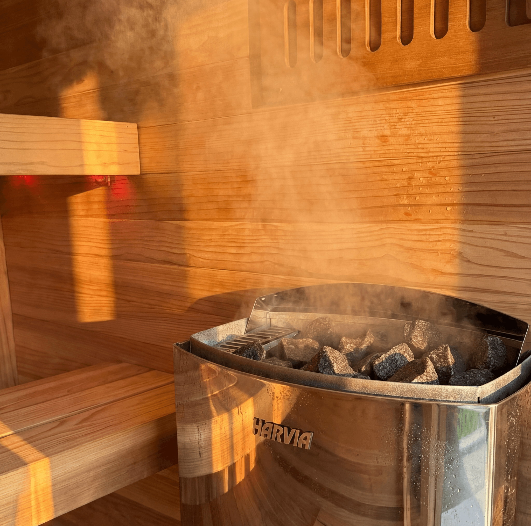 The Genesis Mini Non-Toxic Traditional Home Sauna