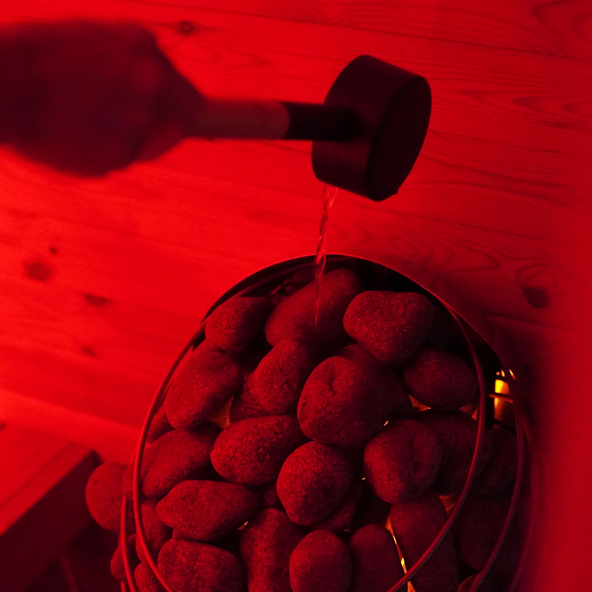 The Genesis Non-Toxic Traditional Home Sauna