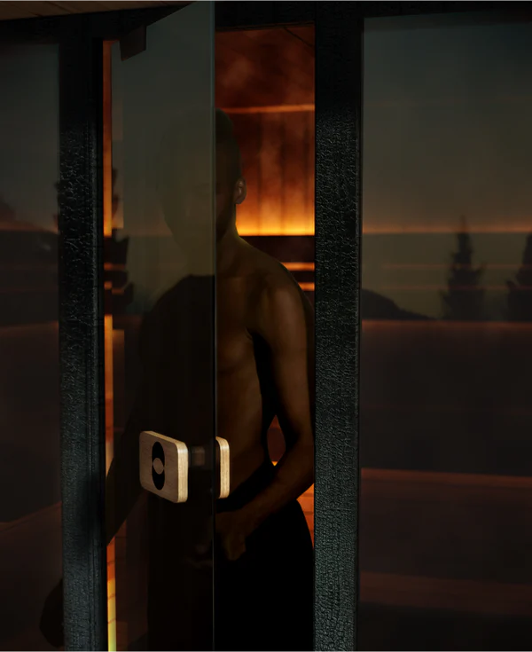 The Genesis Mini Non-Toxic Traditional Home Sauna