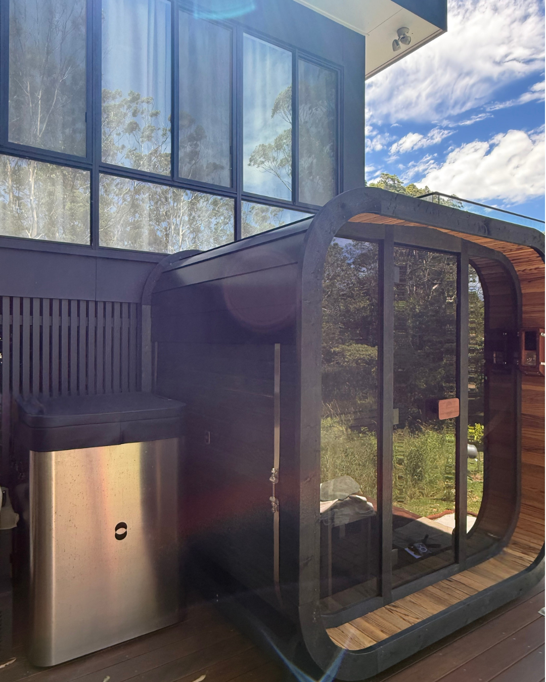 The Genesis Non-Toxic Traditional Home Sauna