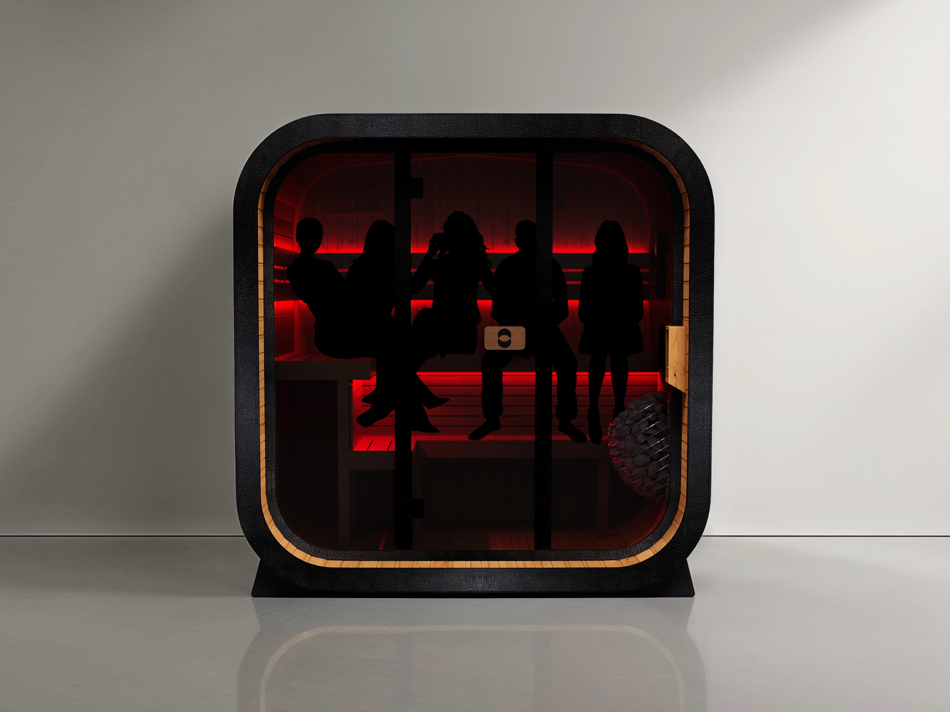 The Genesis Non-Toxic Traditional Home Sauna