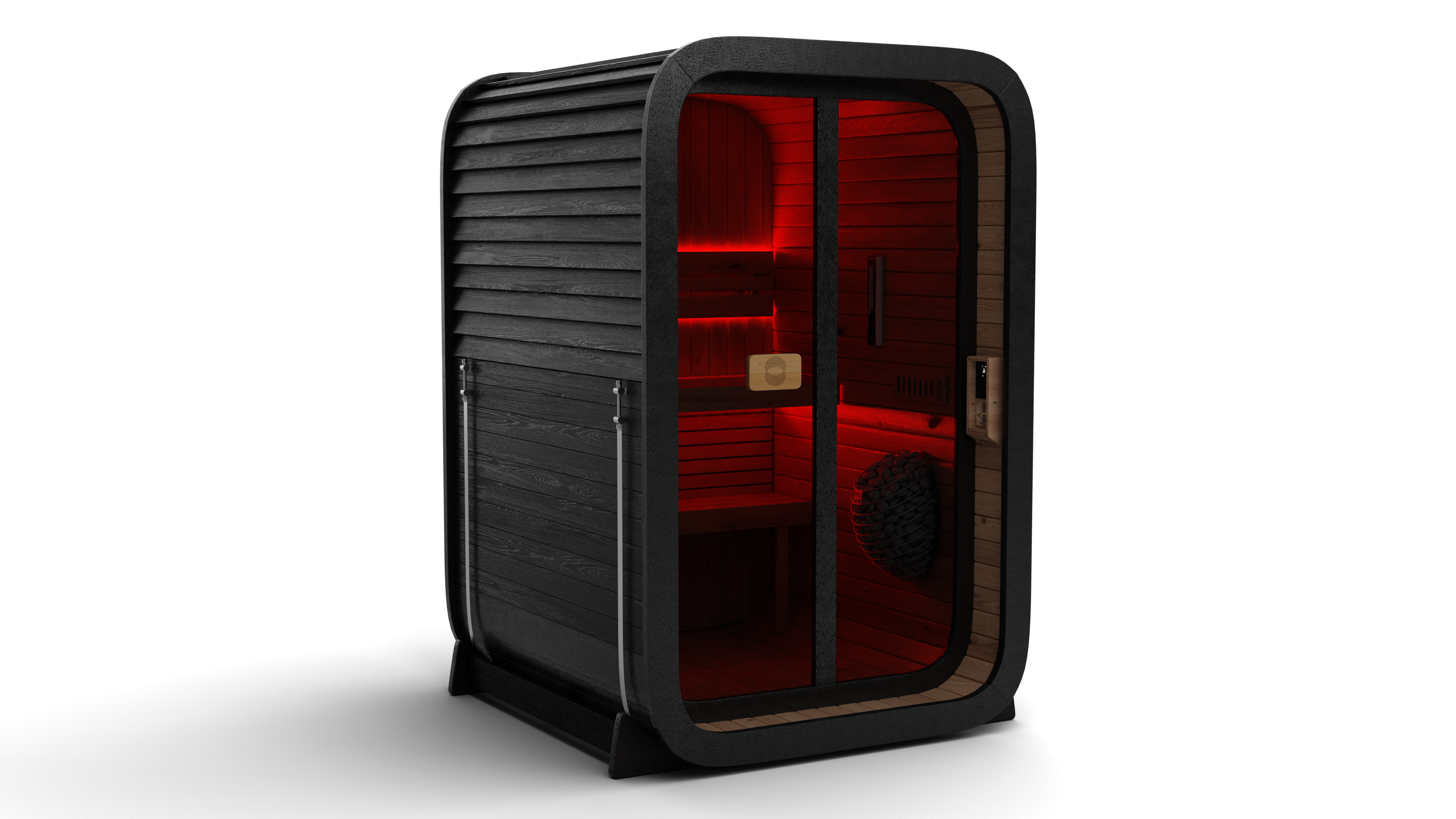 The Genesis Mini Non-Toxic Traditional Home Sauna