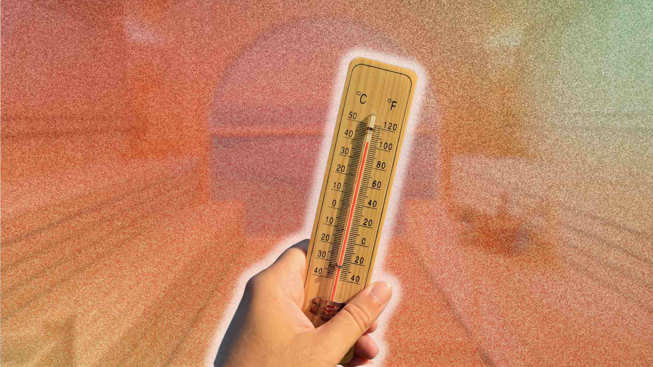 How hot should a sauna be