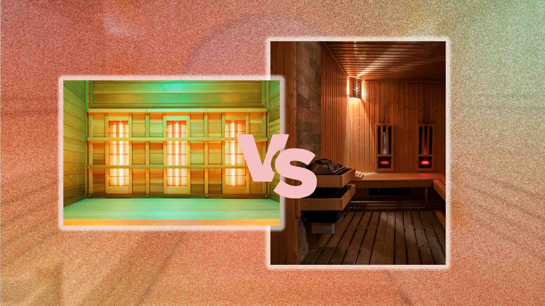 infrared vs traditional sauna