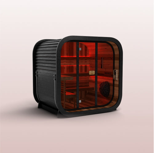 The Genesis Non-Toxic Traditional Home Sauna - custom image