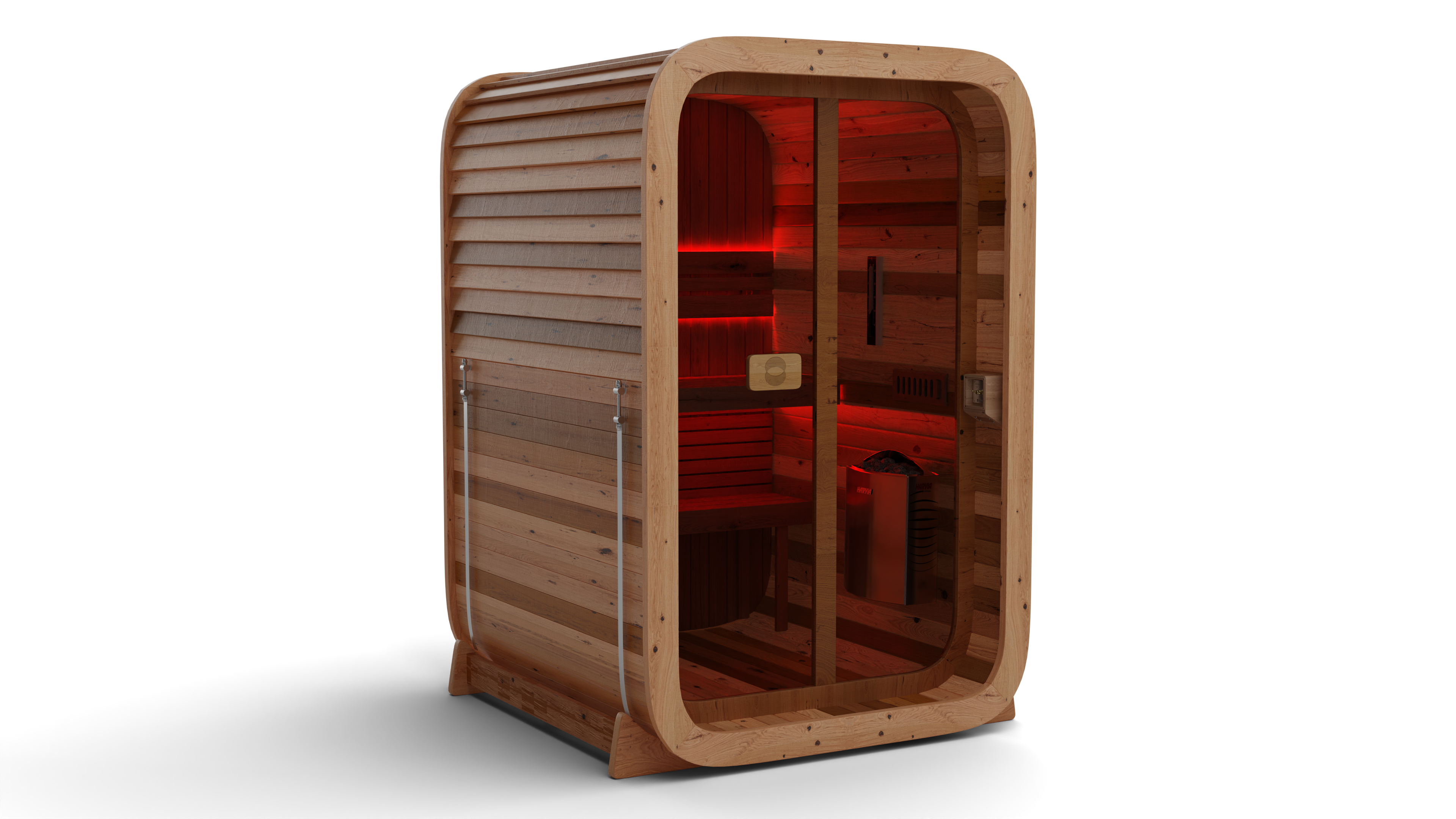 The Genesis Mini Non-Toxic Traditional Home Sauna
