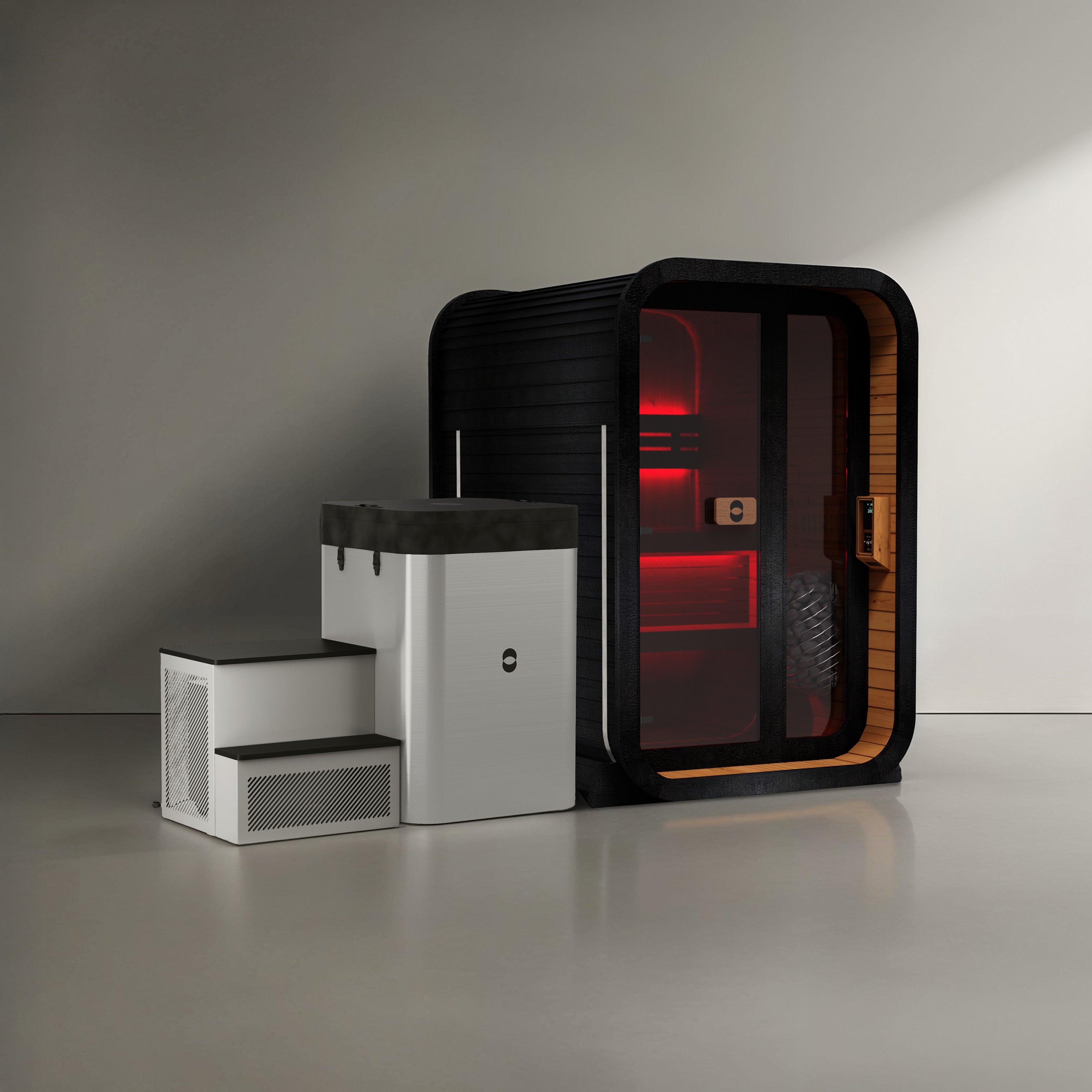The Genesis Non-Toxic Traditional Home Sauna - custom image