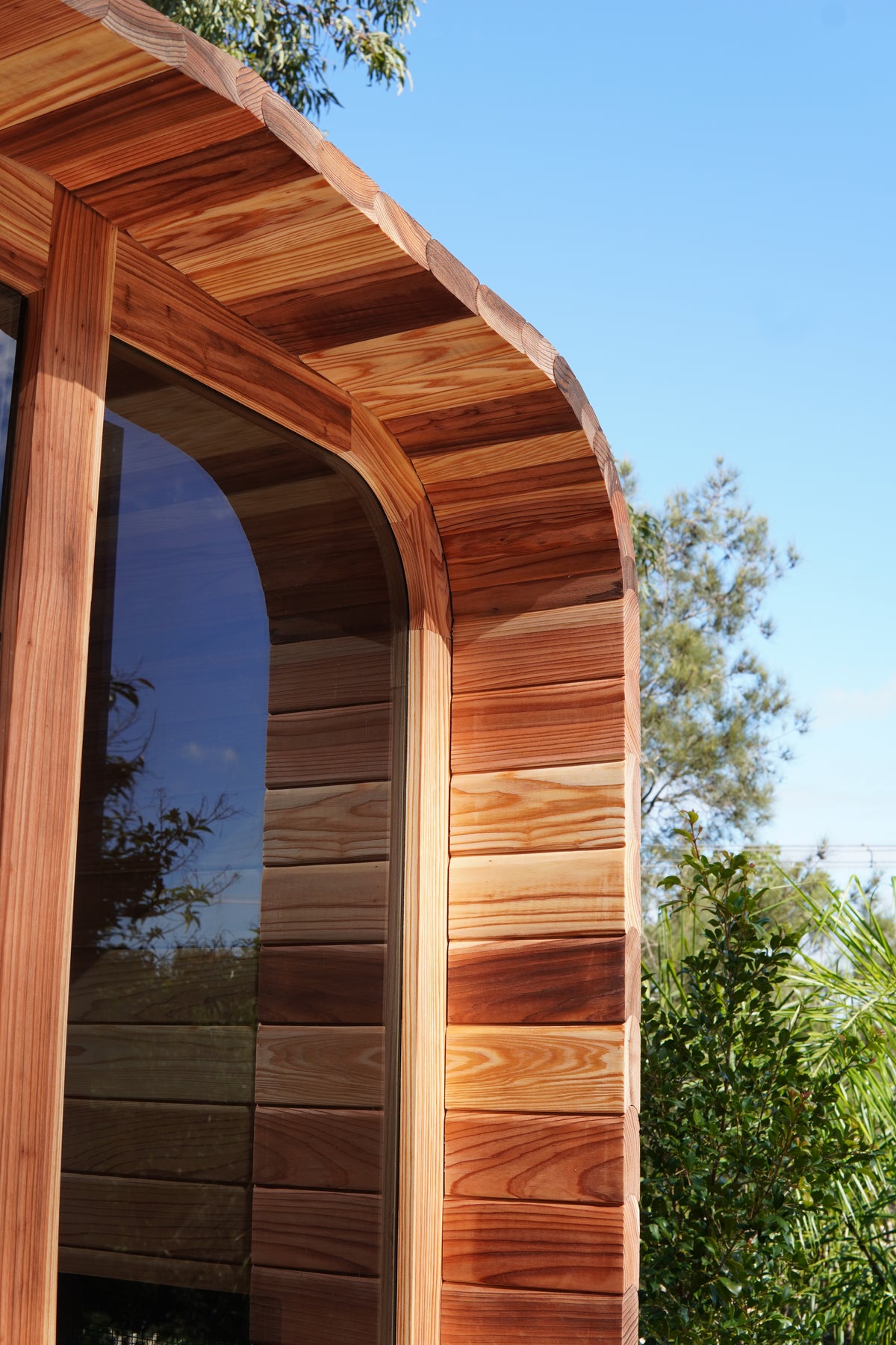 Top grade rustic japanese cedar