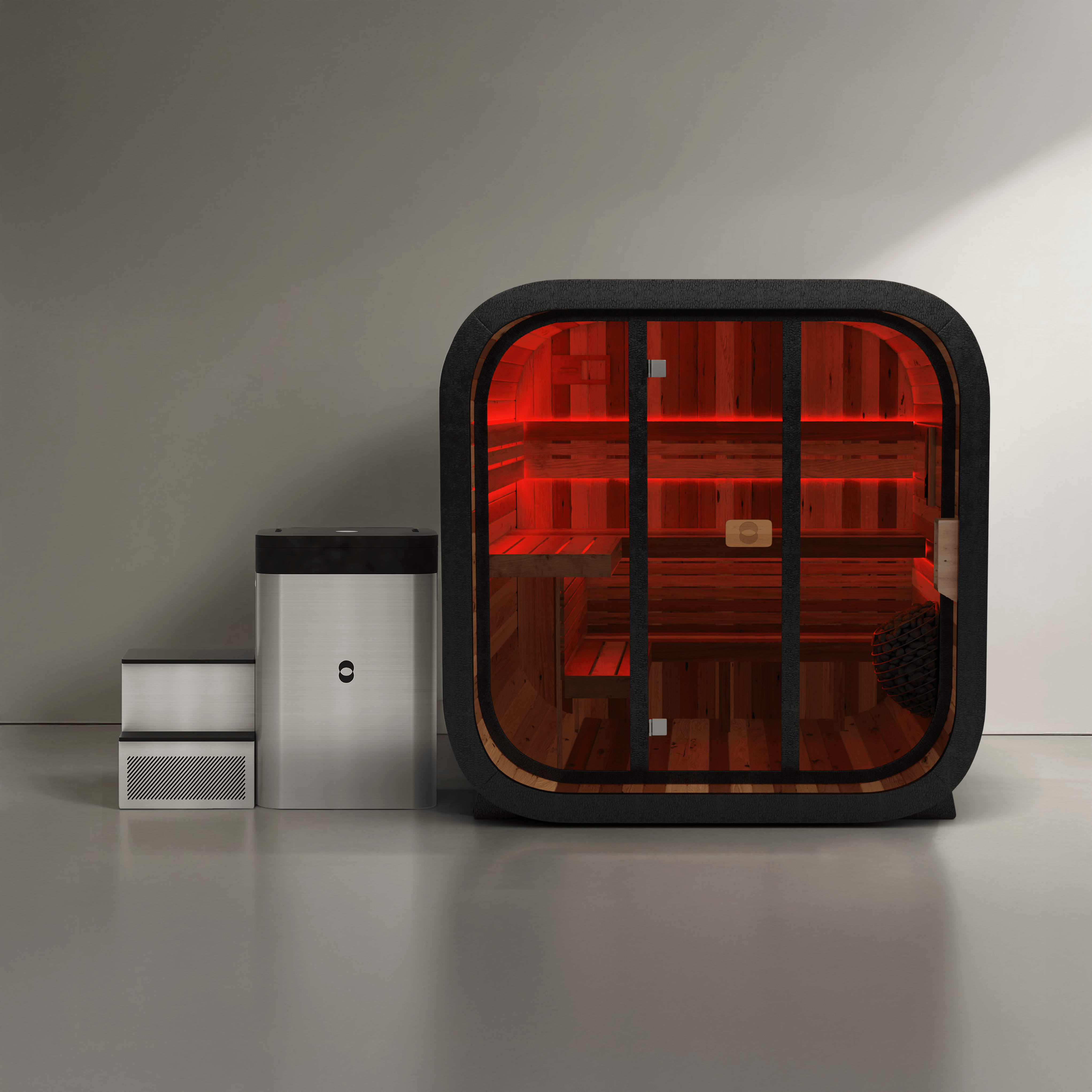 Genesis Sauna + Origin Ice Bath Contrast Pack