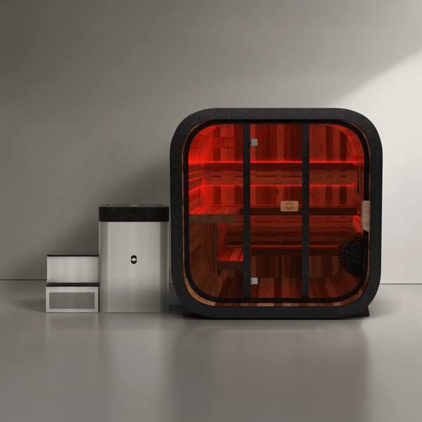 Genesis Sauna + Origin Ice Bath Contrast Pack