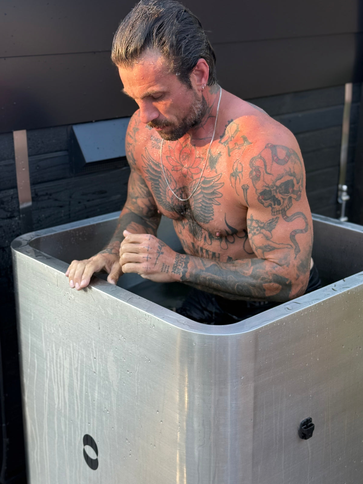 Step In. Sit Down. Shoulders Under.