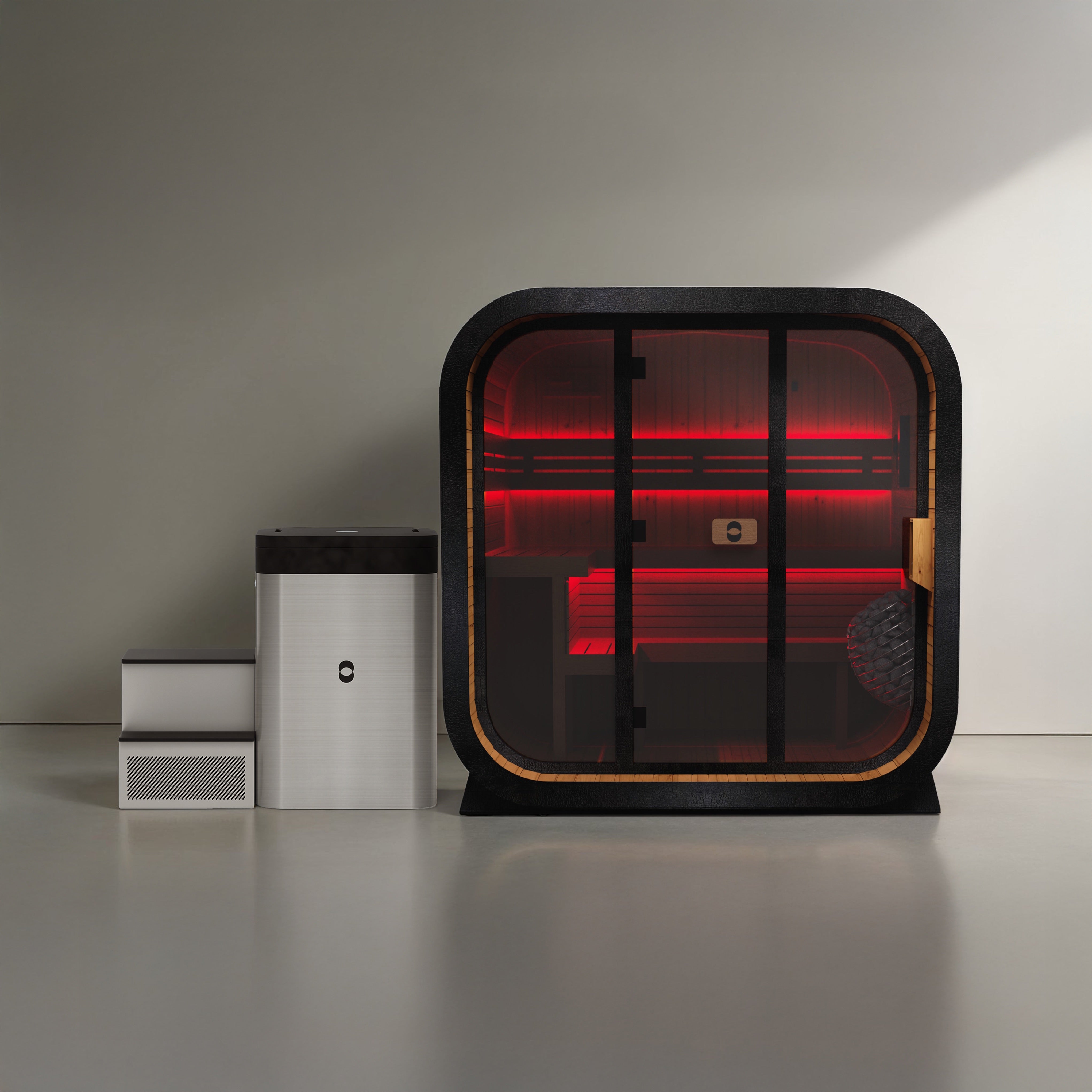 Genesis Sauna + Origin Ice Bath Contrast Pack