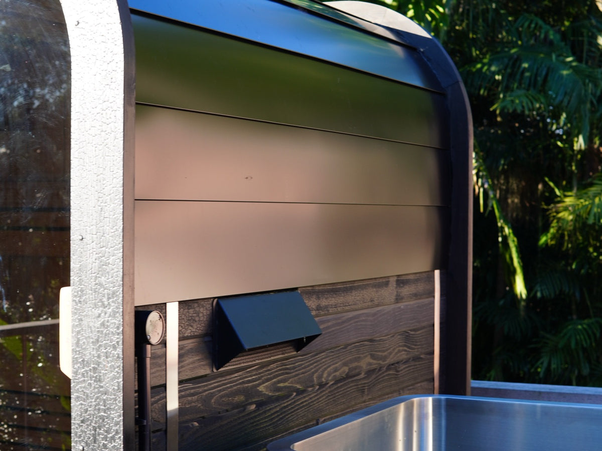 The Genesis Mini Non-Toxic Traditional Home Sauna