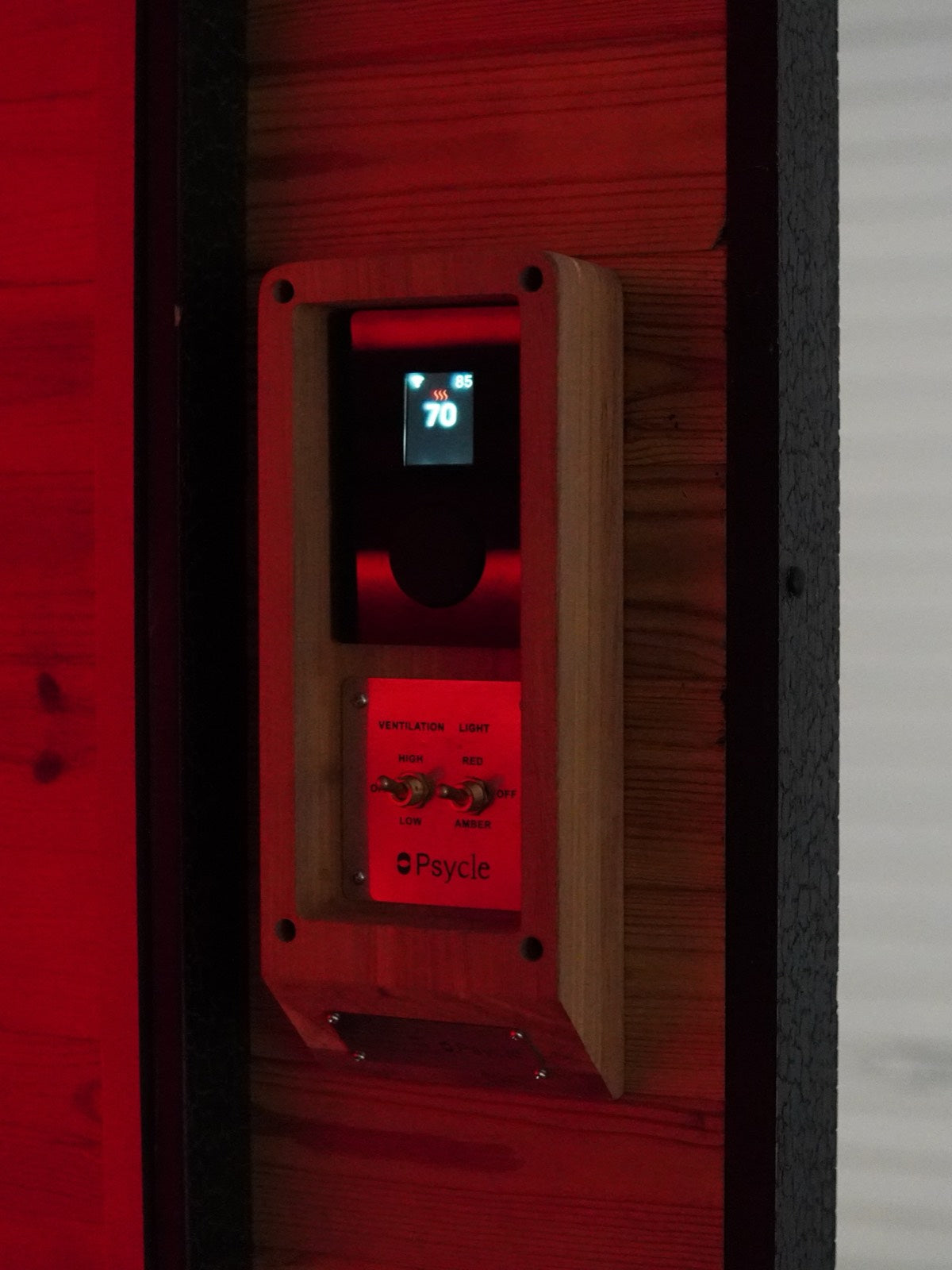 The Genesis Non-Toxic Traditional Home Sauna