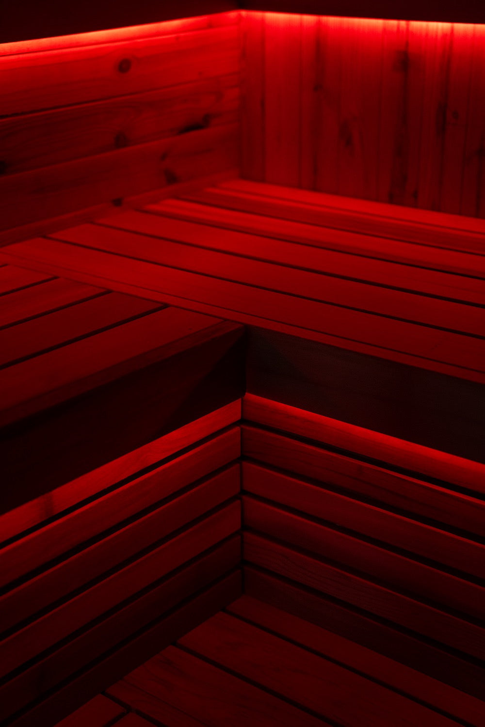 The Genesis Non-Toxic Traditional Home Sauna