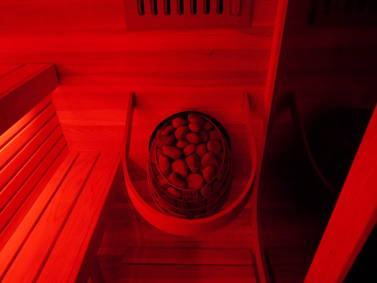 The Genesis Non-Toxic Traditional Home Sauna