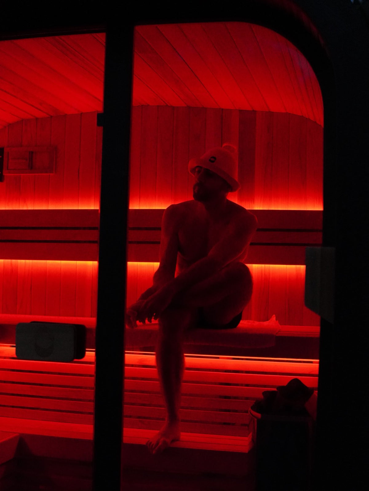 The Genesis Non-Toxic Traditional Home Sauna