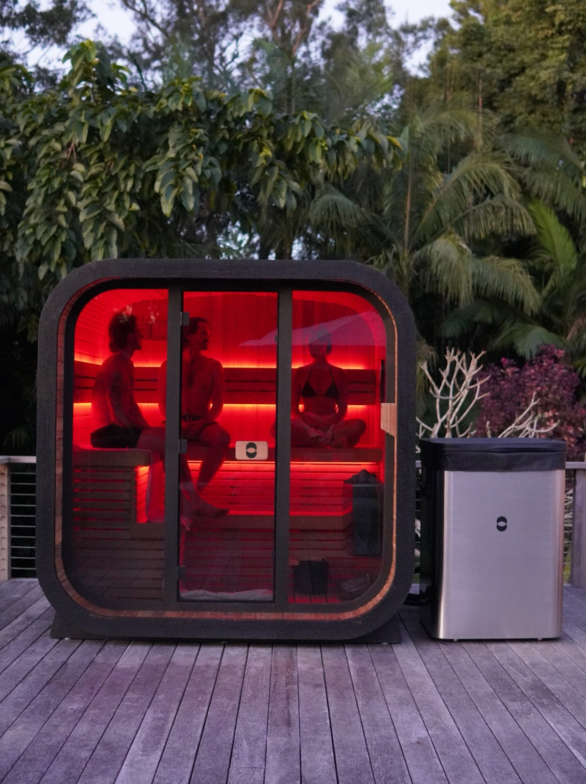 The Genesis Non-Toxic Traditional Home Sauna