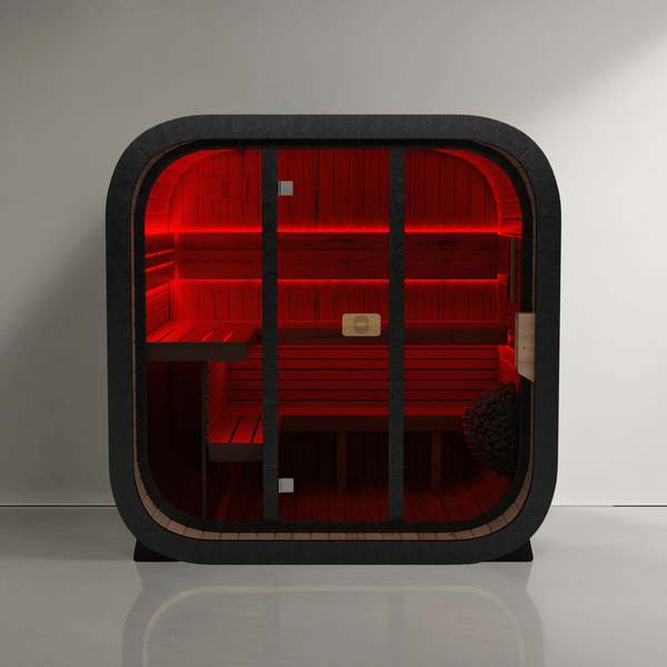 The Genesis Non-Toxic Traditional Home Sauna