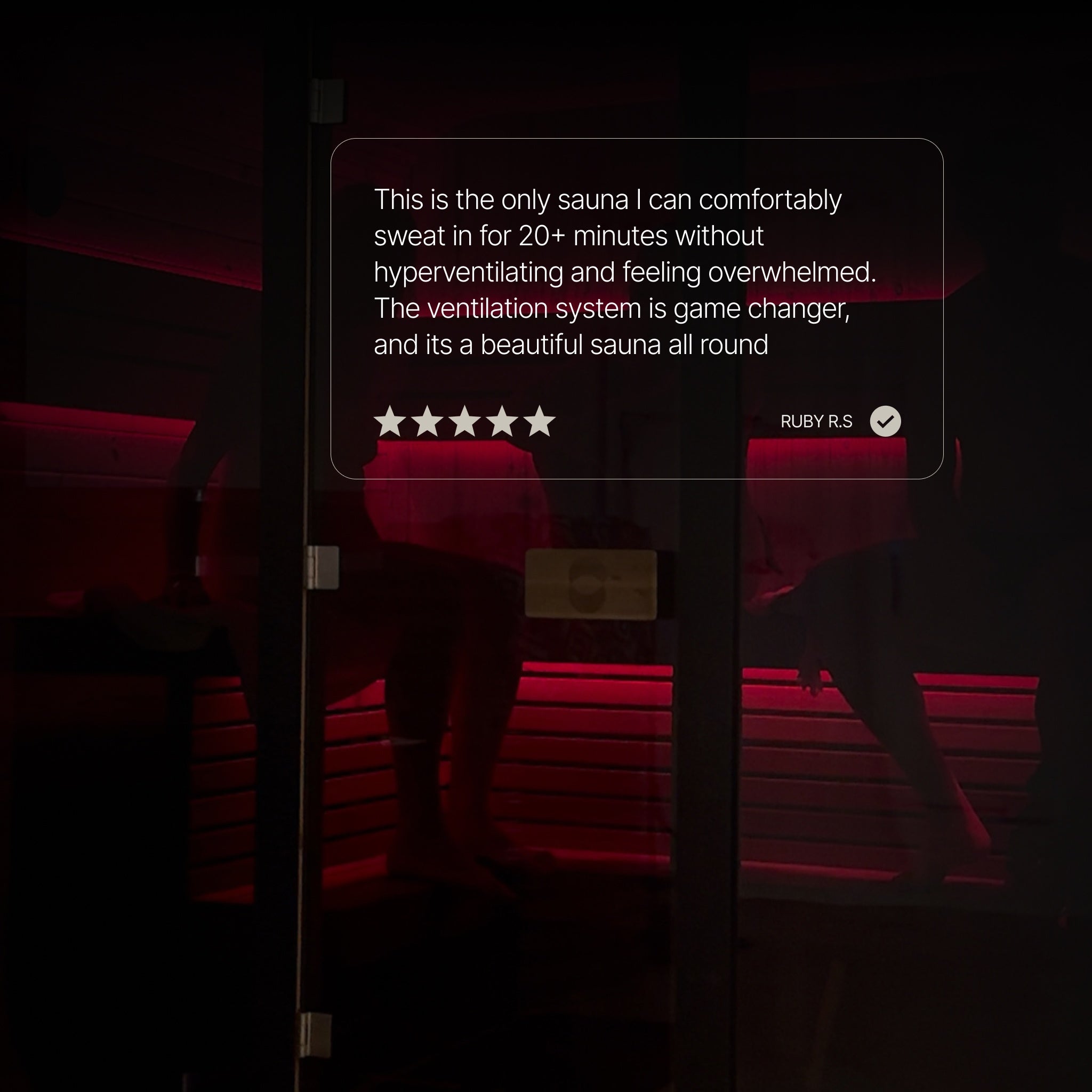 The Genesis Non-Toxic Traditional Home Sauna