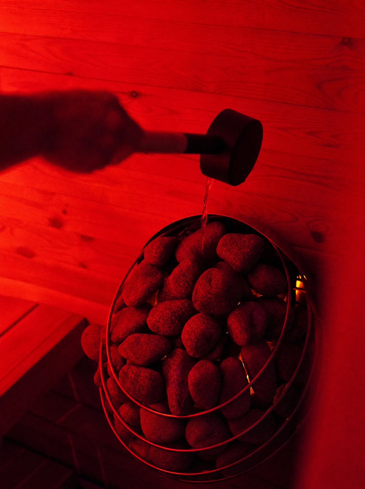 The Genesis Mini Non-Toxic Traditional Home Sauna