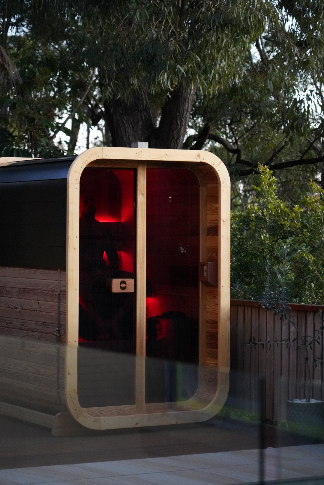 The Genesis Mini Non-Toxic Traditional Home Sauna
