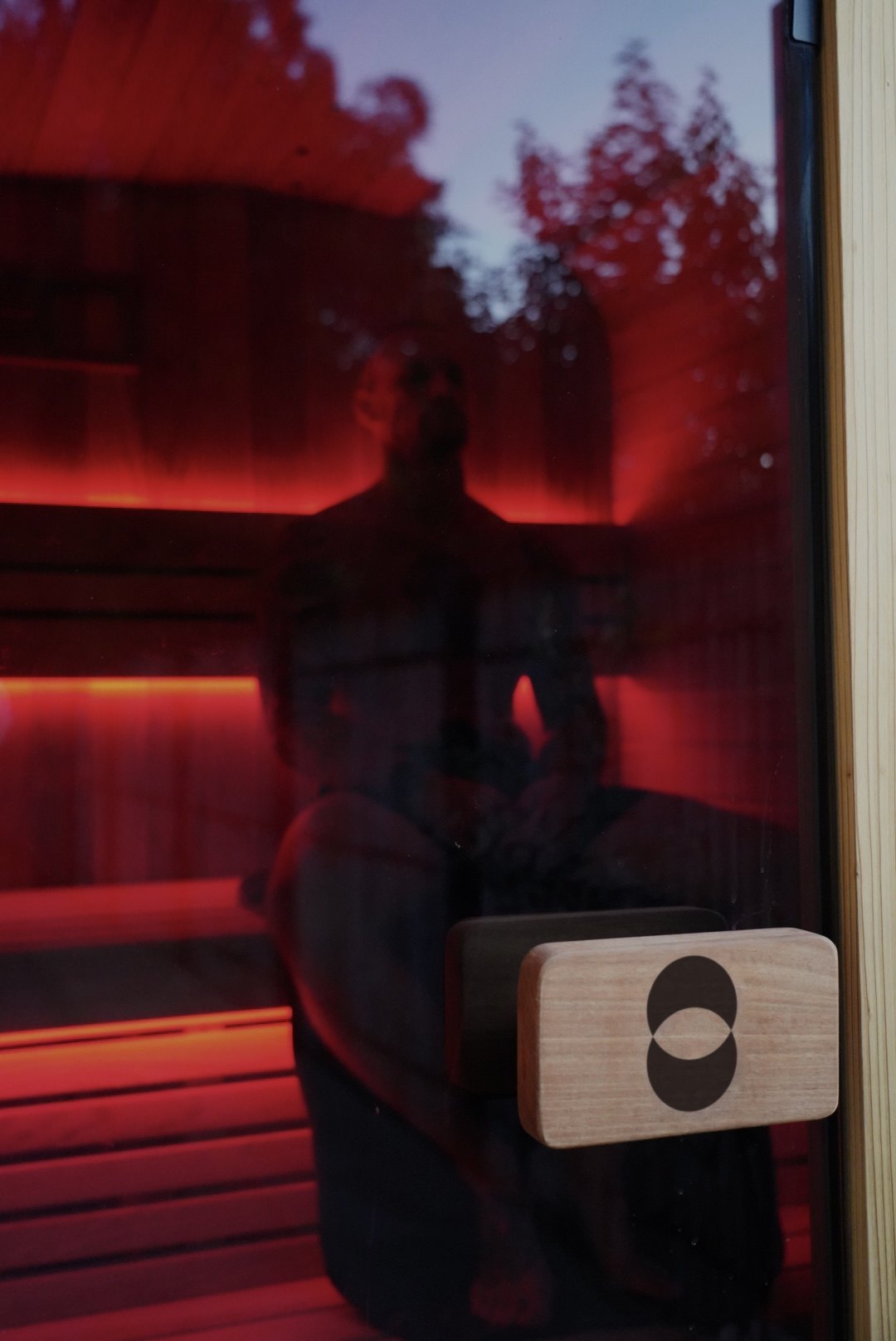 The Genesis Mini Non-Toxic Traditional Home Sauna