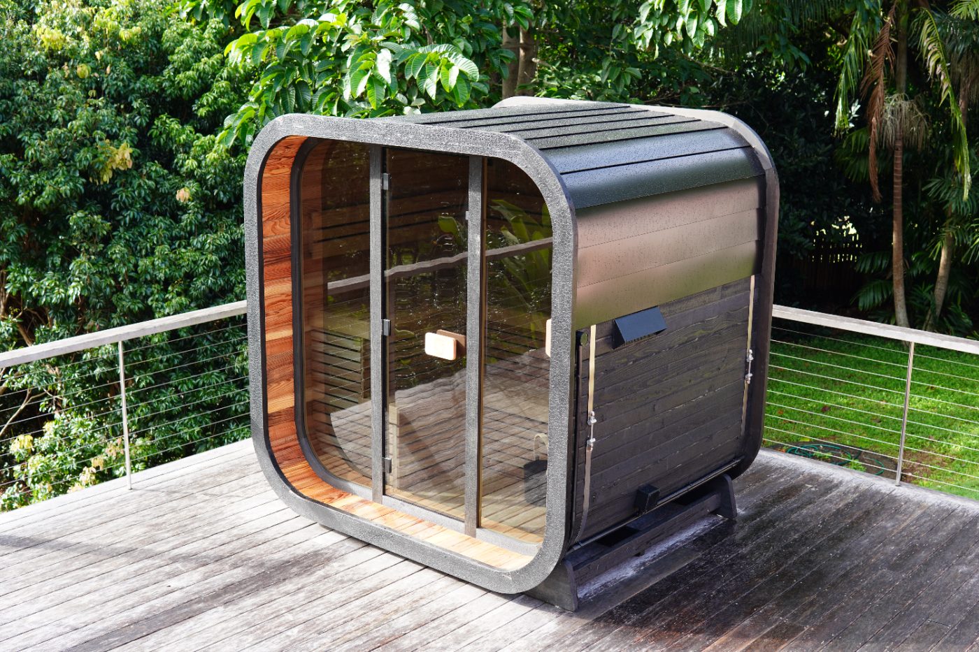 Genesis 3-5 person sauna